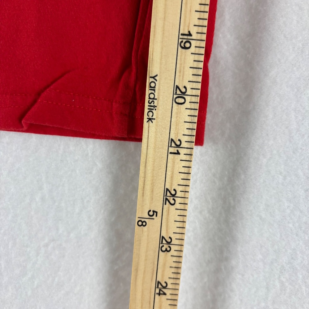 Puma Red Short Sleeve Logo Boys T-shirt Size M/ 10-12 - Picture 9 of 10